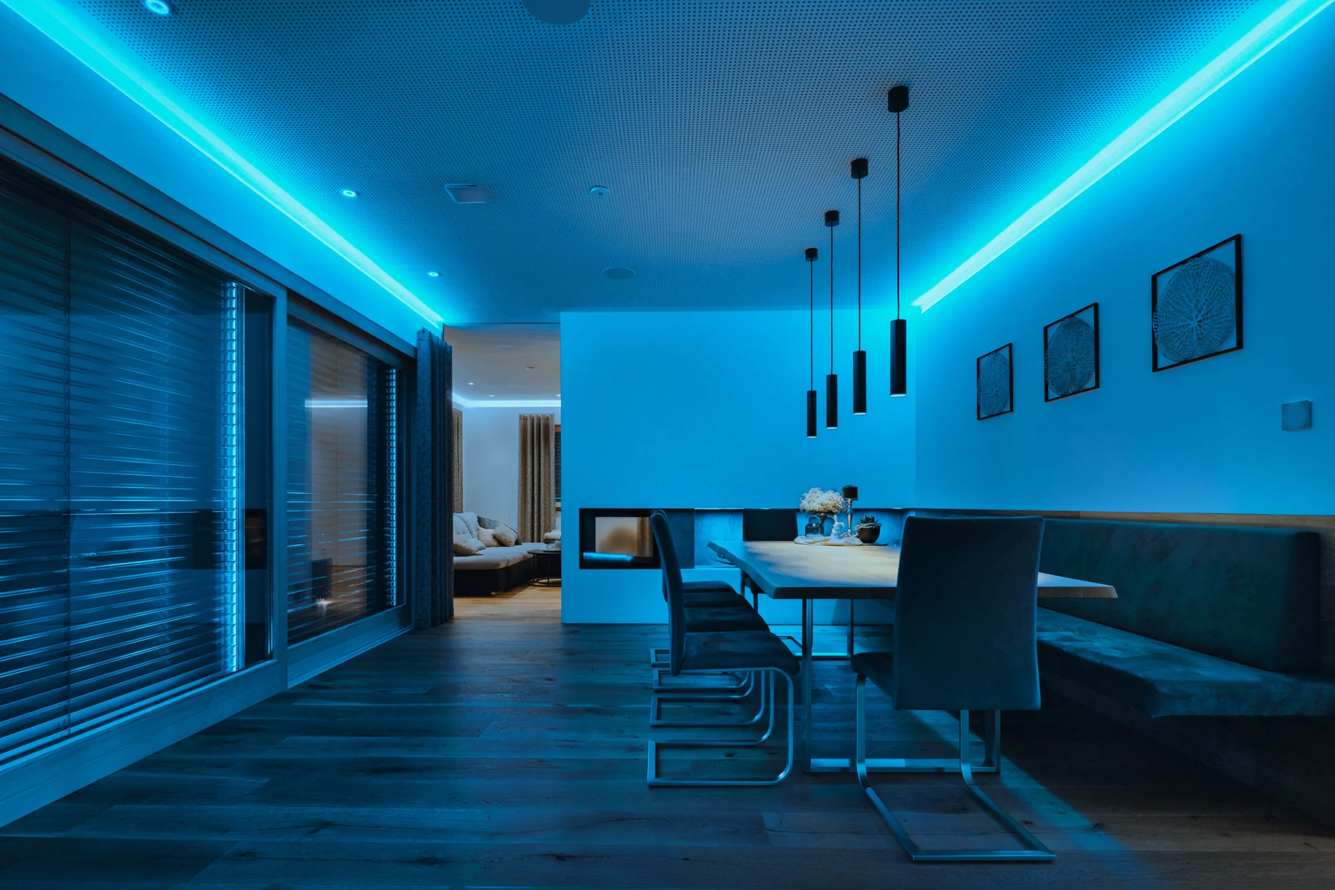 Loxone Smart Home Installation in United Kingdom