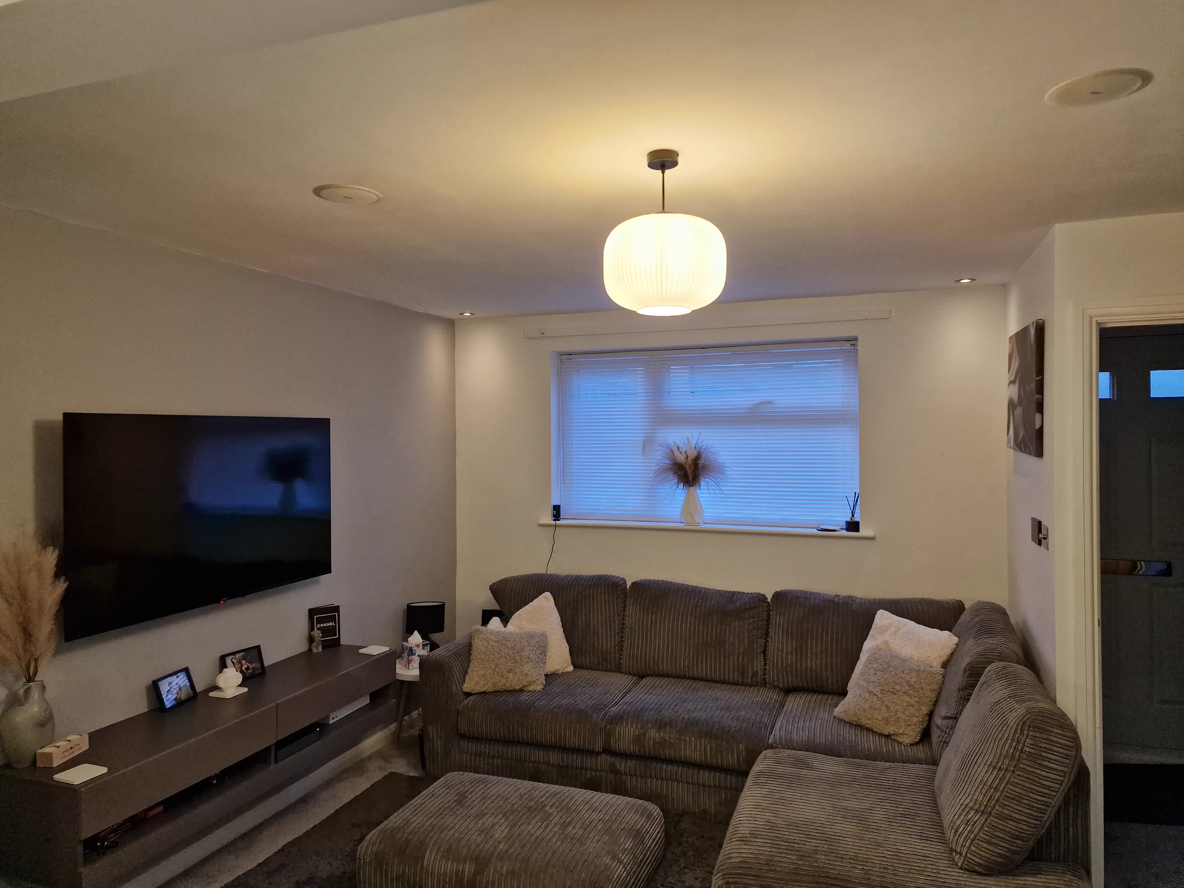 Lighting Rewire and Speaker Installation in Raunds